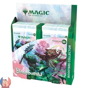 Display Collector Bloomburrow : 12 boosters MTG