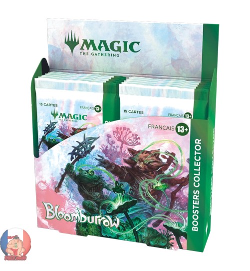 Display Collector Bloomburrow : 12 boosters MTG