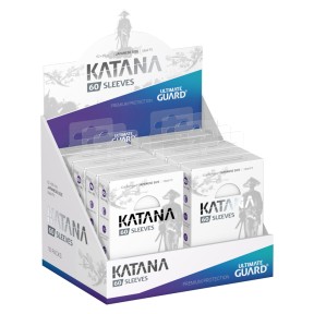 Katana 60 Sleeves Japonais Ultimate Guard