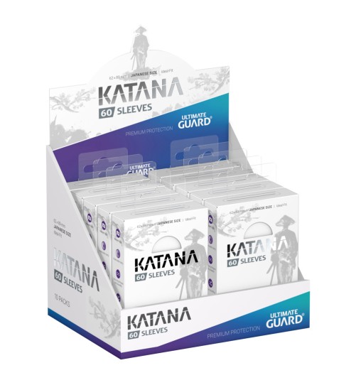 Katana 60 Sleeves Japonais Ultimate Guard