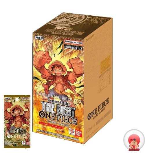 Display Premium PRB-01 - The Best One Piece Card Game