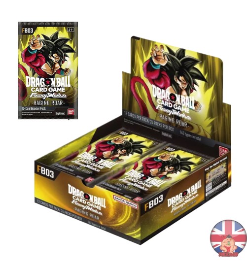 Display Raging Roar (FB03) - 24 boosters Fusion World