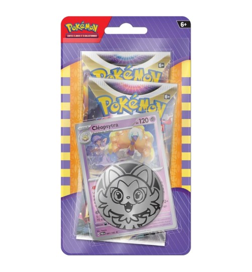 Duopack Pokemon Cléopsytra (EB09/EB11)