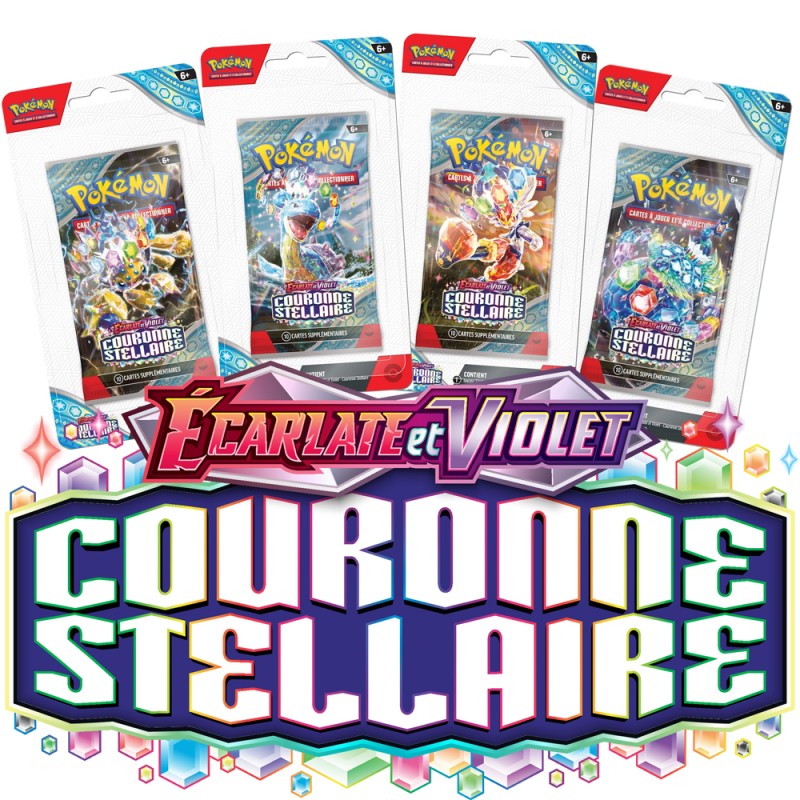 Booster Couronne Stellaire EV07 - Sous Blister