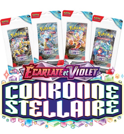 Booster Couronne Stellaire EV07 - Sous Blister