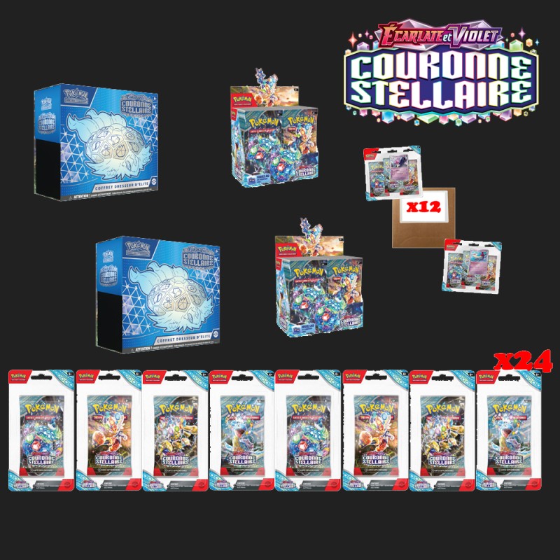 Pack Sumo Couronne Stellaire - 150 boosters EV07