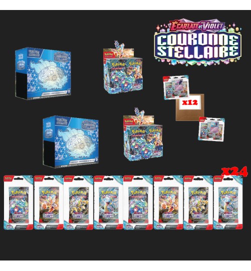 Pack Sumo Couronne Stellaire - 150 boosters EV07