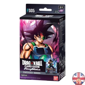 Starter Deck Bardock FS05 - Dragon Ball Fusion World