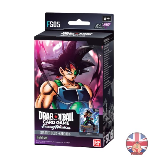 Starter Deck Bardock FS05 - Dragon Ball Fusion World