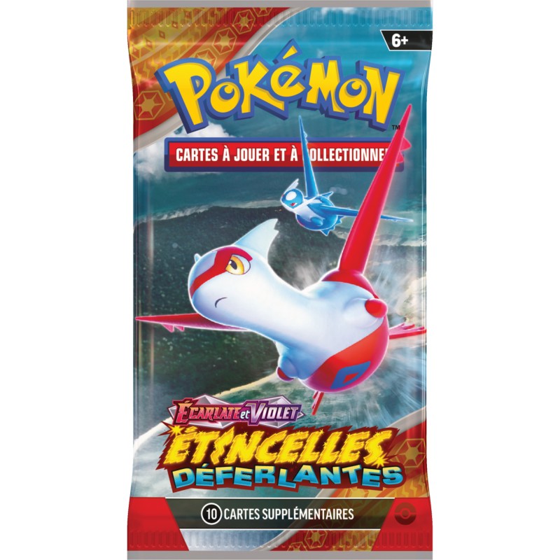 Coffret Pokémon Dresseur D'Elite - Étincelles Déferlantes - Écarlate et