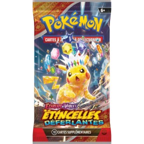 Booster Pikachu type Téracristal Stellaire.