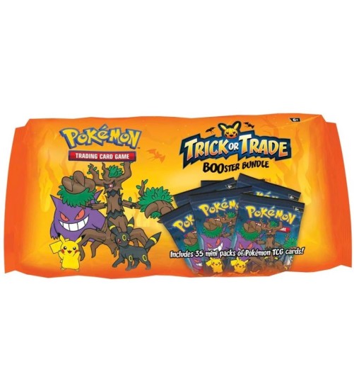 Display Trick or Trade 2024 - 35 Booster Bundle Halloween