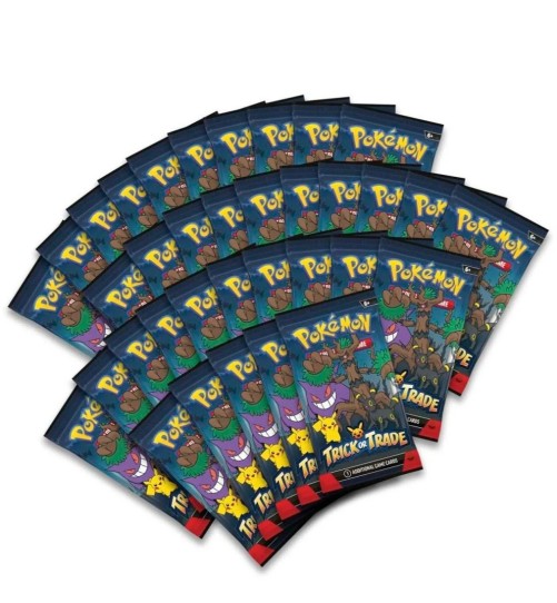 Display Trick or Trade 2024 - 35 Booster Bundle Halloween