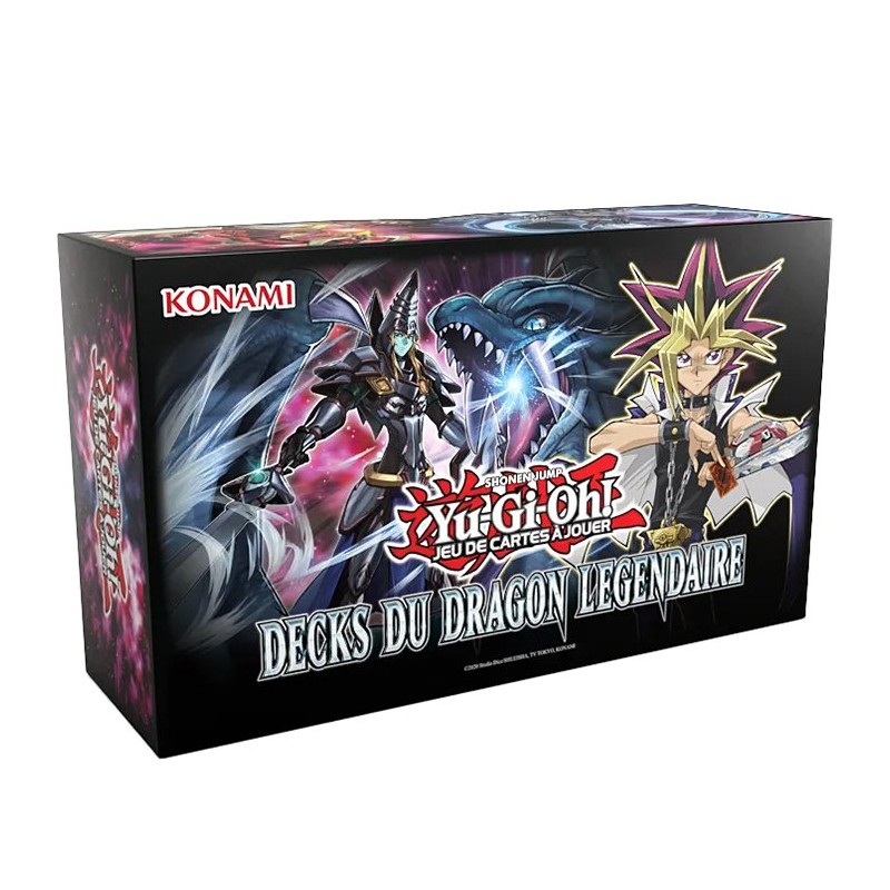 Deck du Dragon Légendaire (Réimpression) Yu-Gi-Oh