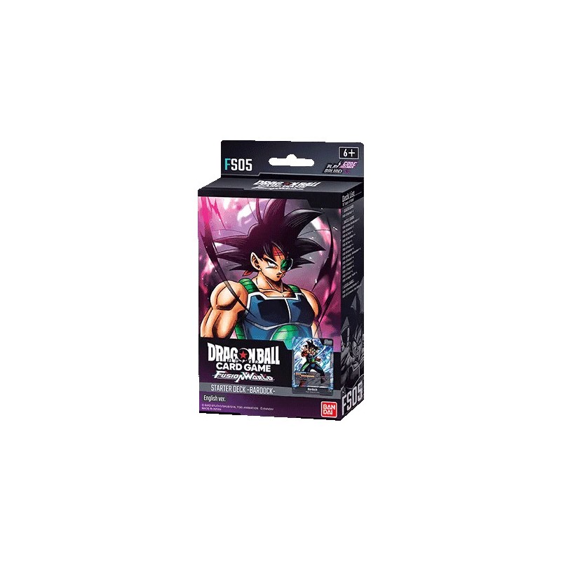 Starter Deck Bardock FS05 - Dragon Ball Fusion World