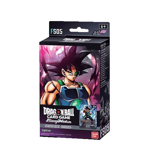 Starter Deck Bardock FS05