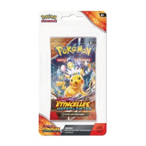 Booster blister Pikachu type Téracristal Stellaire