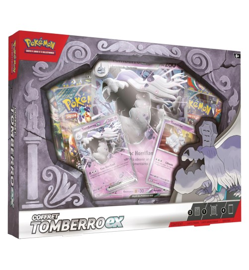 Coffret Tomberro-ex