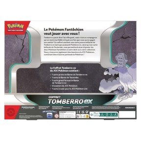 Coffret pokemon Tomberro-ex