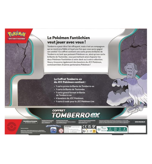 Coffret Tomberro-ex