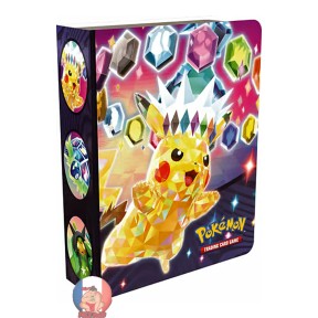 Classeur Pikachu Ex Téracristal