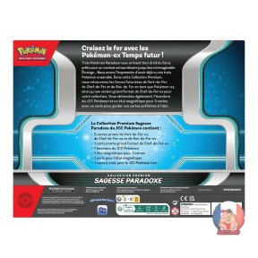 Coffret pokemon Collection Premium Sagesse Paradoxe