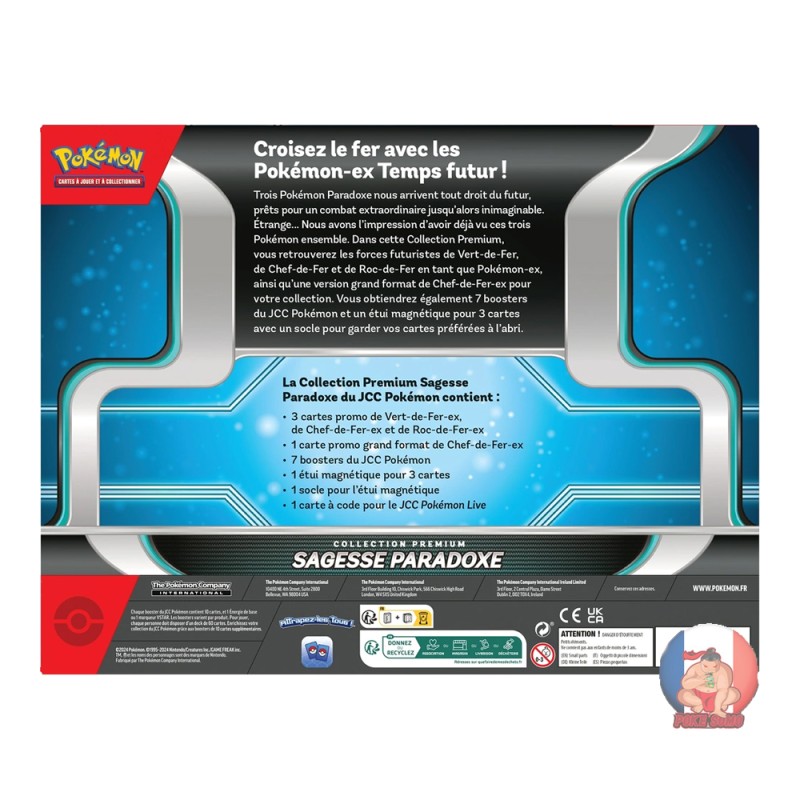 JCC Pokémon Collection Premium Fureur Paradoxe - Forces Ancestrales
