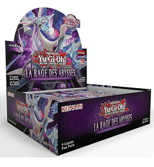 Display 24 Boosters - Rage des Abysses