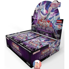 Display yugioh 24 Boosters - Rage des Abysses