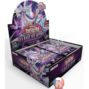 Display 24 Boosters - Rage des Abysses yugioh