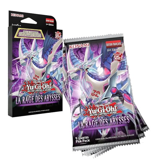 Tripack 3 Boosters - Rage des Abysses