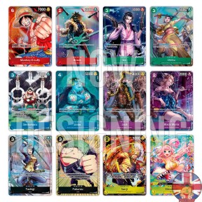 Cartes Premium One Piece – Edition Fest BANDAI 23-24