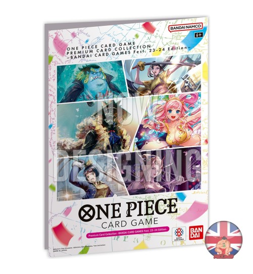 Coffret Premium One Piece – Edition Fest BANDAI 23-24