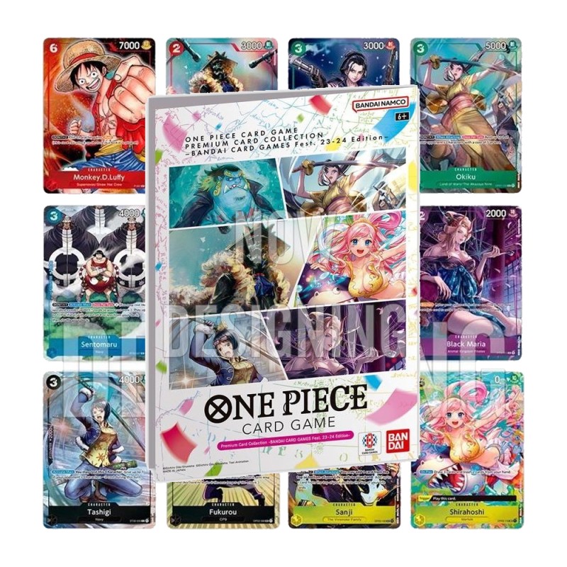 Coffret Premium One Piece – Edition Fest BANDAI 23-24