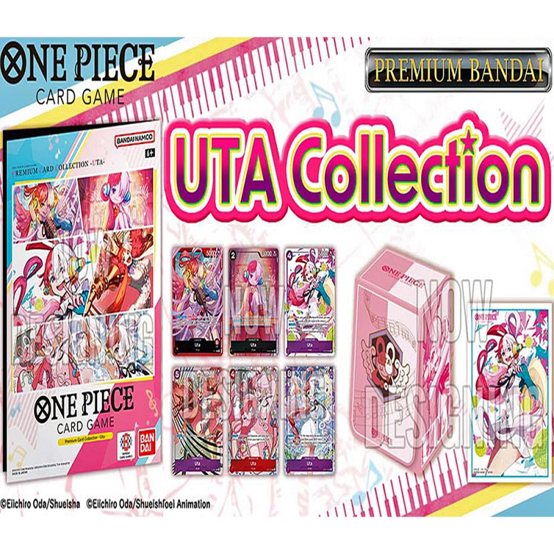 Coffret UTA Premium One Piece – Collection BANDAI 2024 | EN