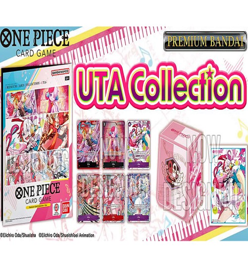 Coffret UTA Premium One Piece – Collection BANDAI 2024 | EN