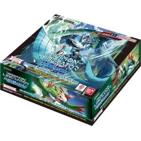 Display Liberator (EX07) - 24 boosters Digimon EN