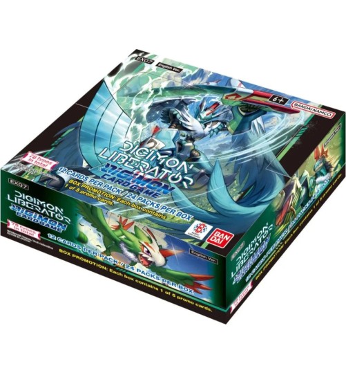 Display Liberator (EX07) - 24 boosters Digimon EN