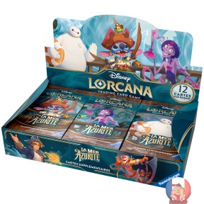 Display La Mer Azurite - 24 Boosters Lorcana