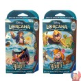 Decks de Démarrage Lorcana La Mer Azurite