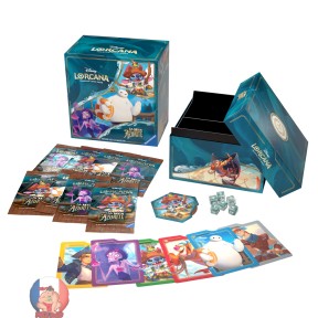 Coffret disney Lorcana La Mer Azurite - Trésor des Illumineurs