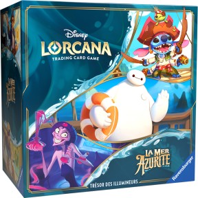 Coffret Lorcana La Mer Azurite - Trésor des Illumineurs