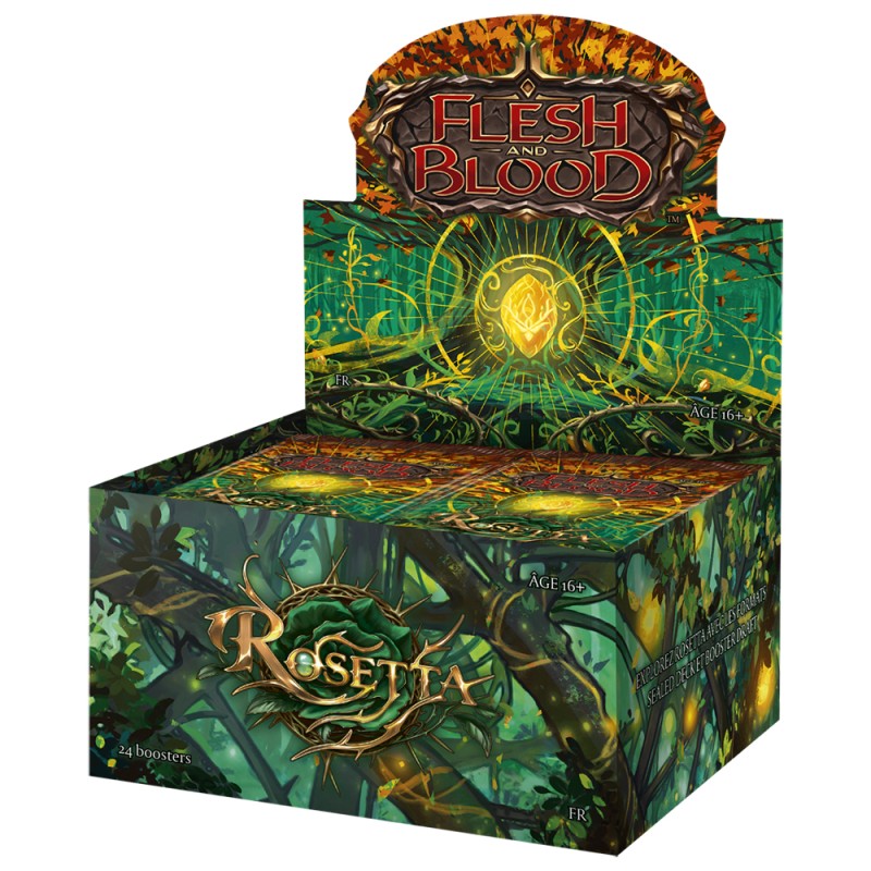 Display Rosetta - 24 boosters Flesh & Blood TCG | VF