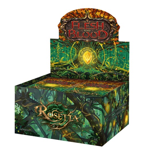 Display Rosetta - 24 boosters Flesh & Blood TCG | VF