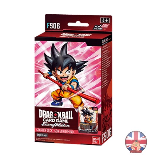 Starter Deck FS06 Son Goku Mini - Dragon Ball Fusion World