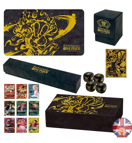 Coffret Premium One Piece 2ème Anniversaire – EN