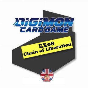 Display Digimon EX08 - Chain of Liberation | EN