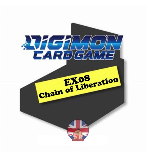 Display Digimon EX08 - Chain of Liberation | EN