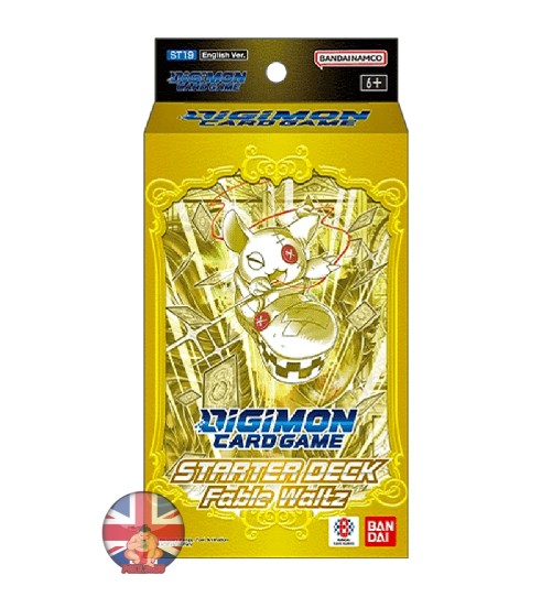 Starter Deck Digimon ST-19 Fable Waltz | EN