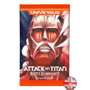 Boosters Attack on Titan Battle for Humanity